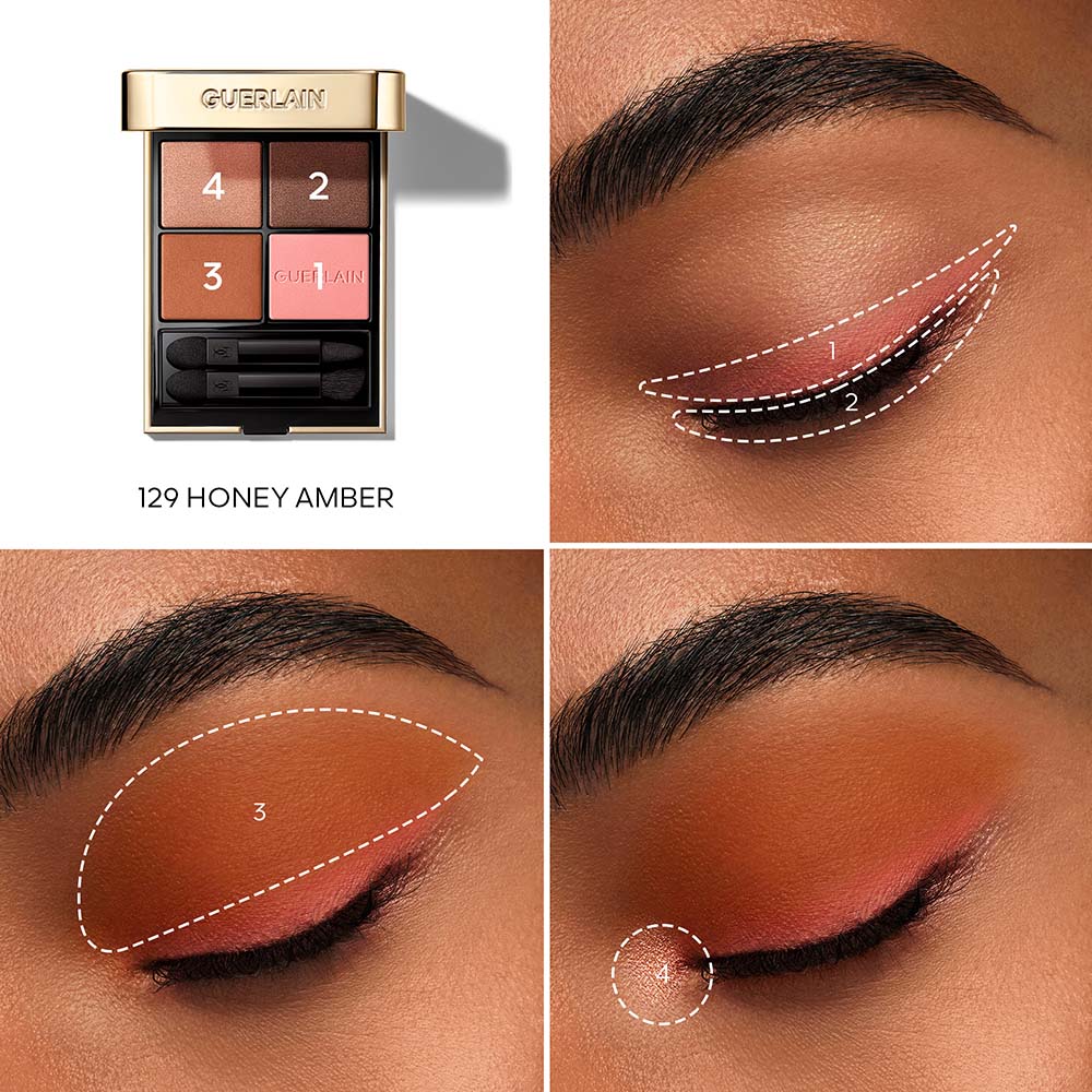 OMBRES G SOMBRAS DE OJOS (PALETA DE SOMBRAS PARA OJOS)